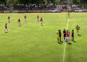 Amical CSO Plopeni - Dinamo 0-1 » Primul meci al „câinilor” cu Ovidiu Burcă pe bancă