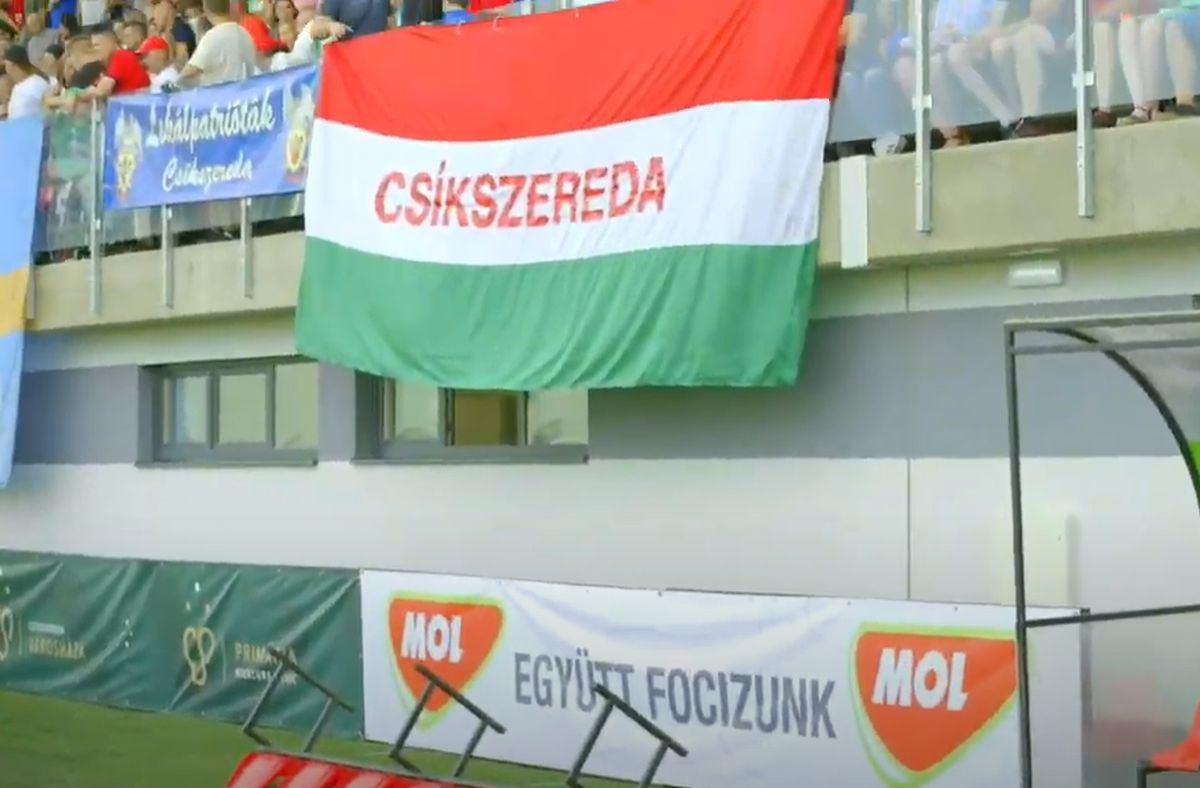 Csikszereda U18 (Ținutul Secuiesc) vs. Ungaria U18