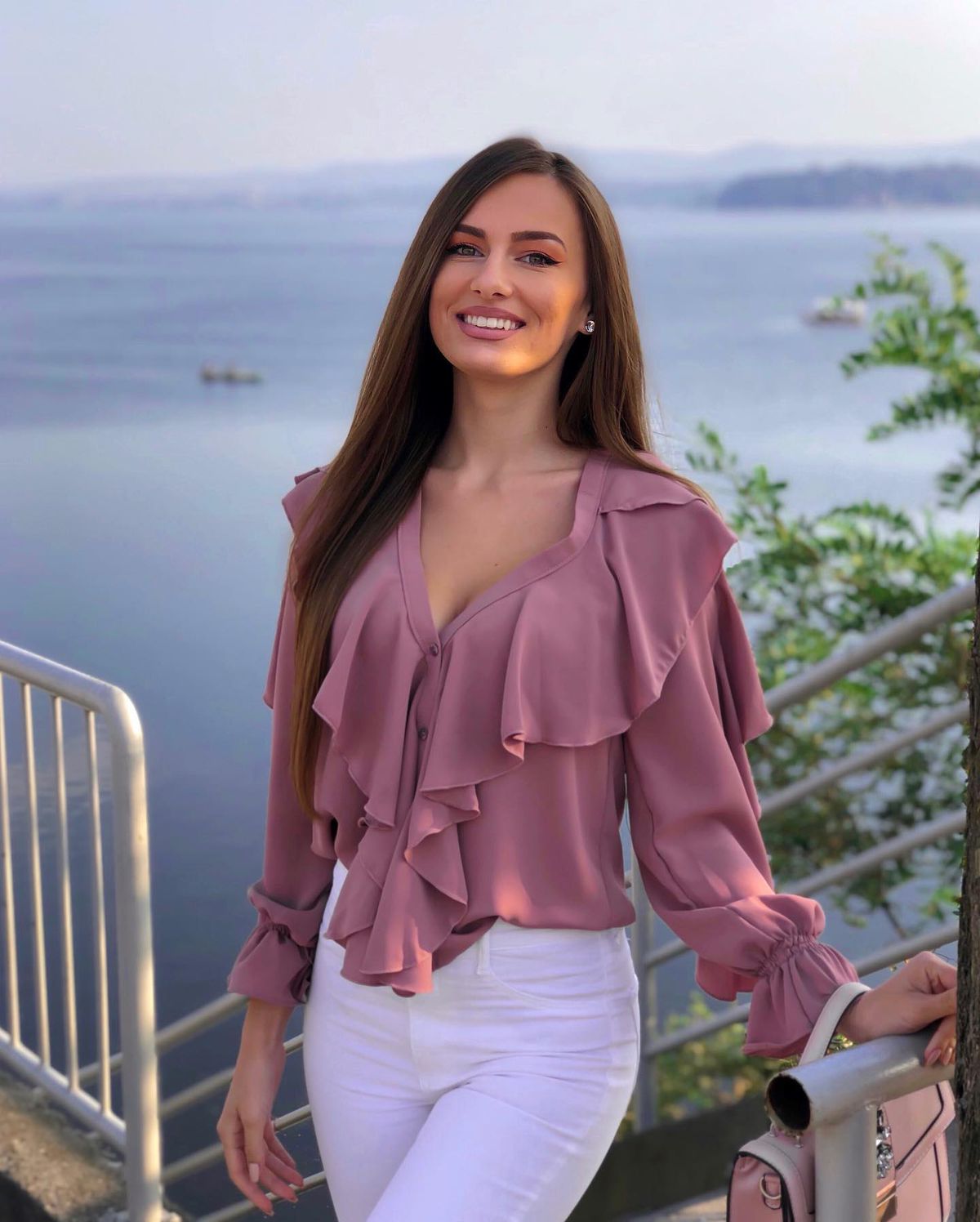 Narcisa Celikovic, iubita lui Adnan Golubovic (Dinamo)