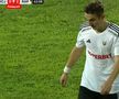 Autogol cum rar se vede în fotbal: Bogdan Vătăjelu a comis-o în U Cluj - Rapid