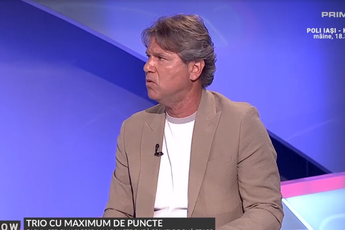 Florin Răducioiu a avut un client după FCSB - Dinamo: „Mai tot timpul n-a fost în joc! Să fie mai concentrat”