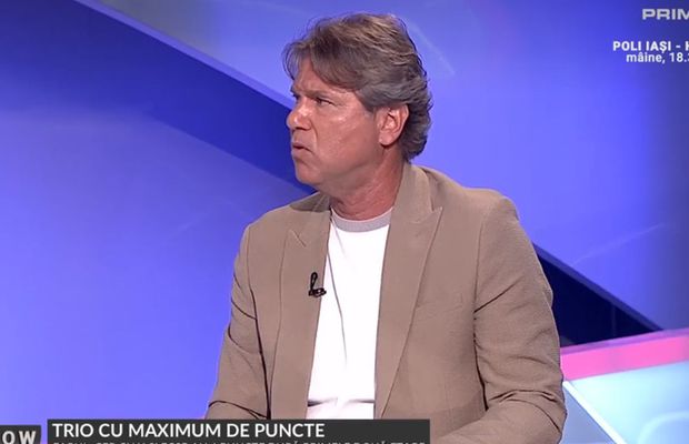 Florin Răducioiu a avut un client după FCSB - Dinamo: „Mai tot timpul n-a fost în joc! Să fie mai concentrat”