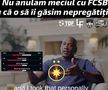 Refuzul vehement al „câinilor” de a amâna meciul a fost exploatat la maximum de fani, care s-au legat de apatia din jocul echipei lui Burcă / Sursă: Instagram@ supermemes.ro