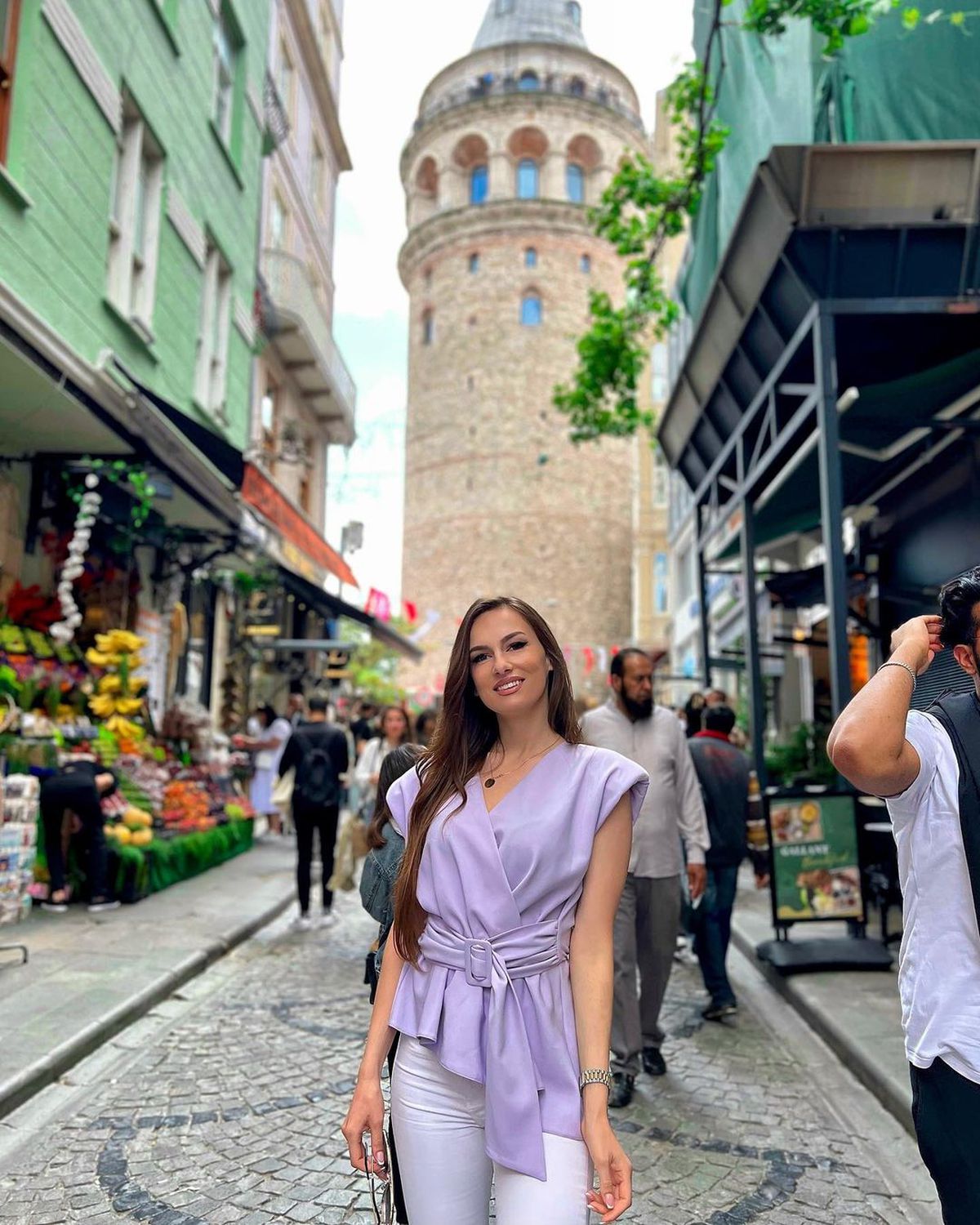 Narcisa Celikovic, iubita lui Adnan Golubovic (Dinamo)