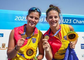 Vâslele la putere! » Două medalii de aur la Campionatele Mondialele U23 de canotaj