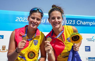 Vâslele la putere! » Două medalii de aur la Campionatele Mondialele U23 de canotaj