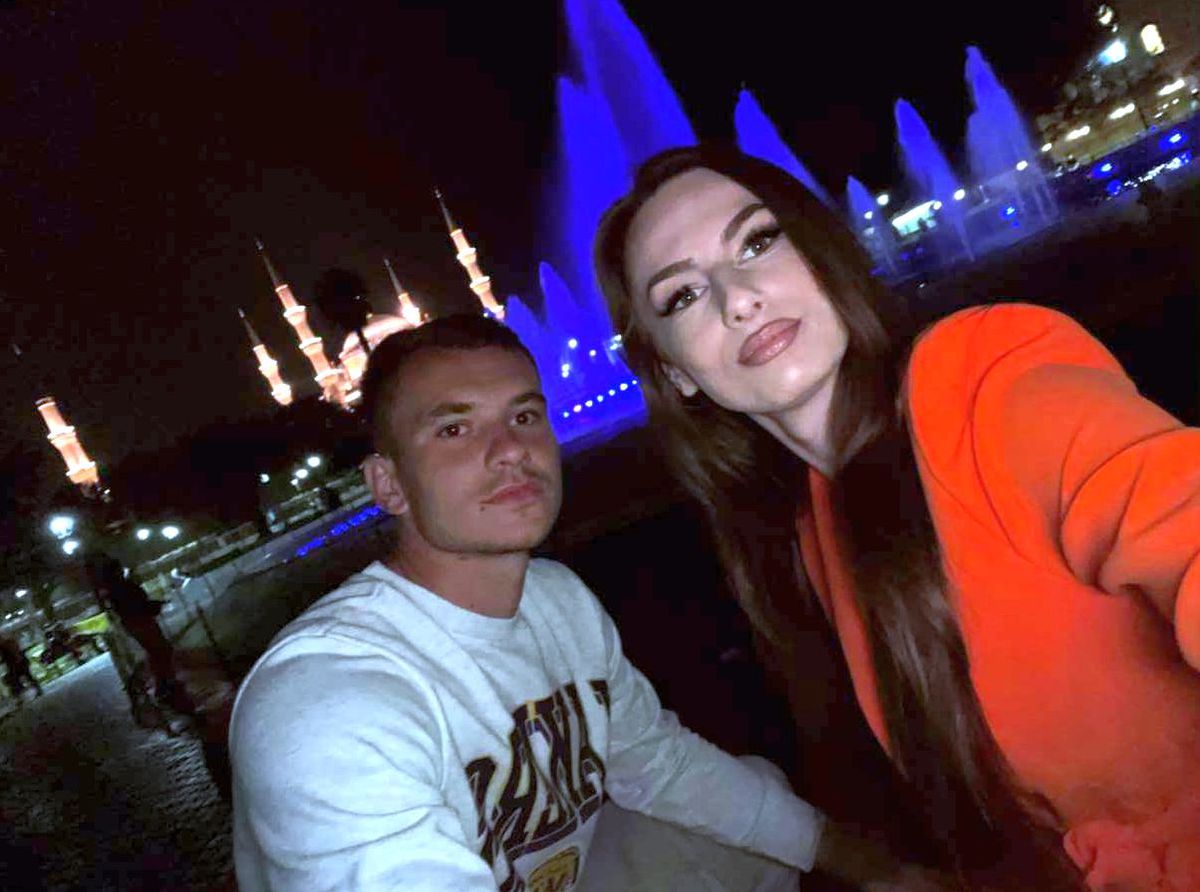 Narcisa Celikovic, iubita lui Adnan Golubovic (Dinamo)