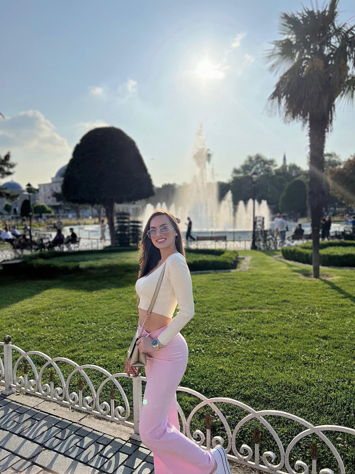 Narcisa Celikovic, iubita lui Adnan Golubovic (Dinamo)