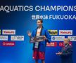 FOTO David Popovici premiat înainte de a intra în competiție, în Japonia