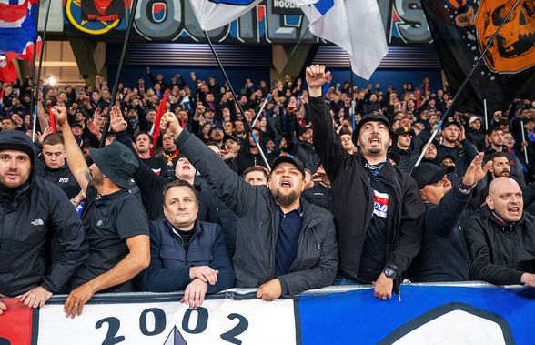 Replică dinspre CSA, după ce galeriile Dinamo și FCSB i-au înjurat la unison: „Clonele și-au unit forțele. Era prea mult să găzduim atâția trădători”