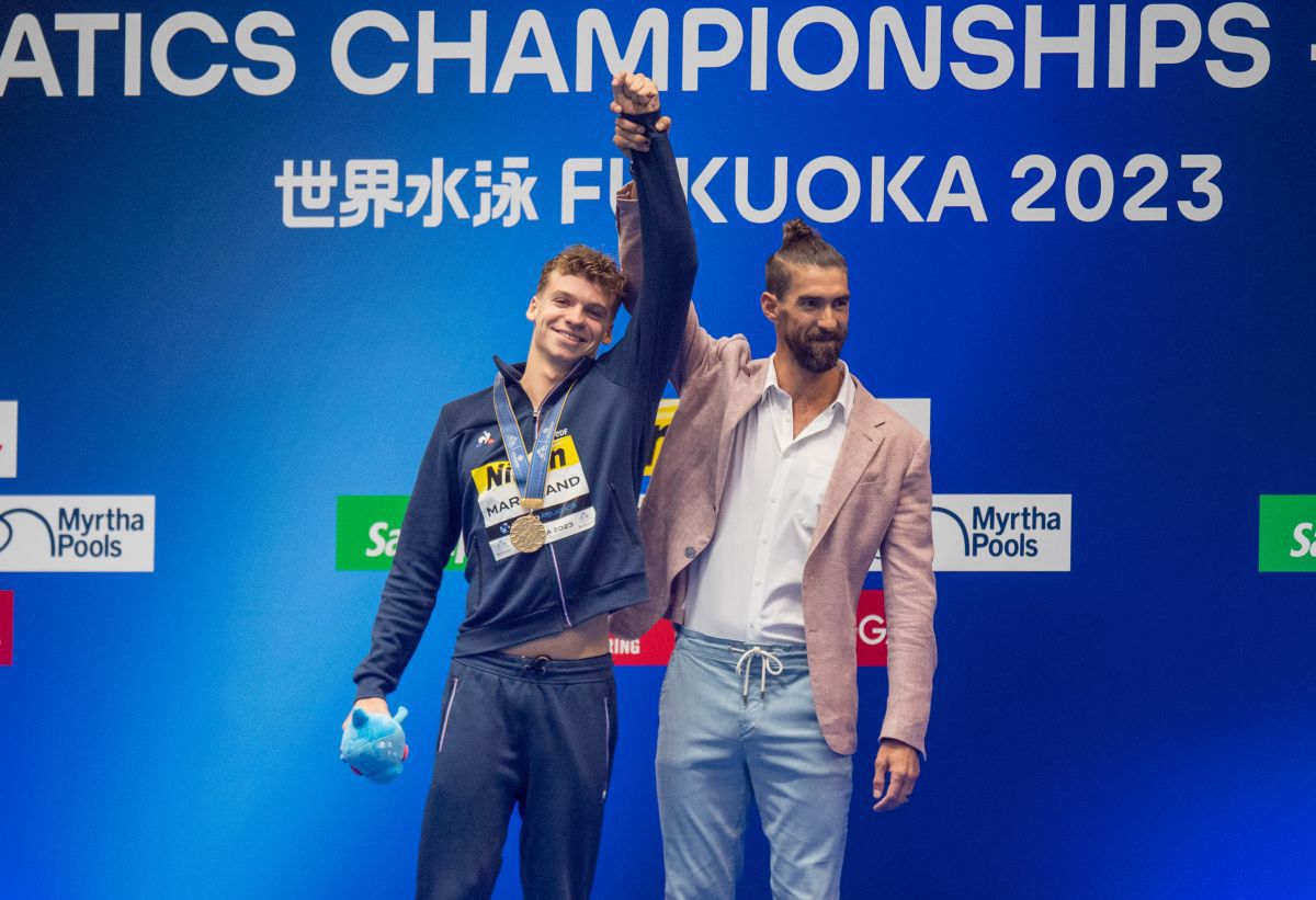 A căzut și ultimul record mondial al lui Phelps » Reporterii GSP au asistat la cursa magnifică a lui Leon Marchand