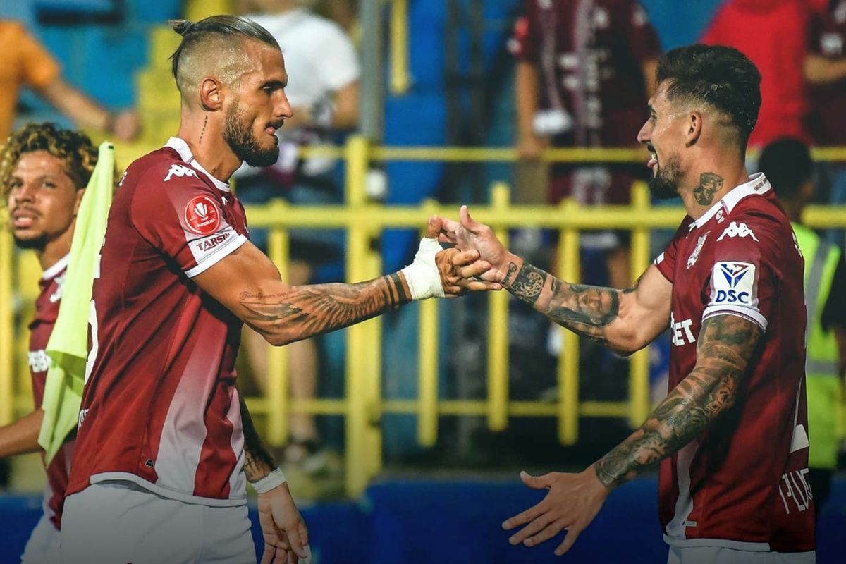 Marko Dugandzic, despre antrenorii cu care a lucrat în România: „E fantastic!” + Despre cine a spus: „E favoritul meu”