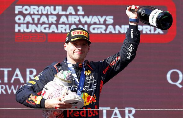 104 în așteptare » Verstappen a „zburat” pe lângă Hamilton și câștigă pe Hungaroring! Avans AMEȚITOR al pilotului Red Bull