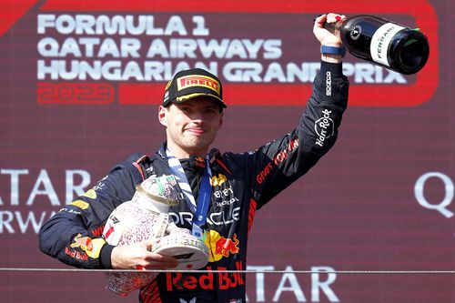 Max Verstappen a câștigat MP de Formula 1 al Ungariei // foto: Guliver/gettyimages
