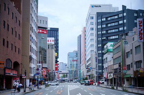 Fukuoka, oraș al modernului și al tradiției Foto Raed Krishan