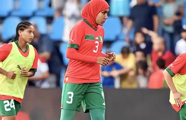 Moment istoric la Mondialul feminin » Pentru prima oară, o jucătoare va intra pe teren purtând vălul care-i acoperă capul și gâtul