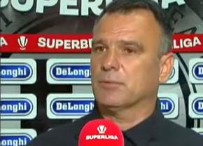 Și-a urecheat jucătorii după 0-3 cu Rapid: „Să înțeleagă că nu pot rezolva singuri meciurile!”