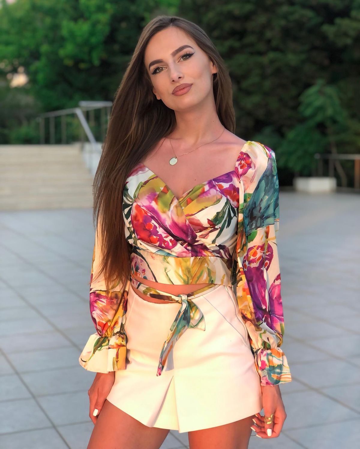 Narcisa Celikovic, iubita lui Adnan Golubovic (Dinamo)