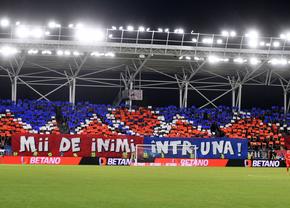 Plagiat? Suporterii lui Dinamo acuză că Peluza Nord le-a copiat scenografia: „Palidă încercare de a imita o realizare clasică a PCH. Atât s-a putut”
