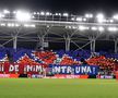 Scenografia realizată de suporterii din Peluza Nord, la derby-ul cu Dinamo / Sursă foto: Cristi Preda (GSP)