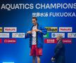 FOTO David Popovici premiat înainte de a intra în competiție, în Japonia