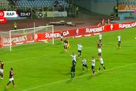Confuzie totală la U Cluj - Rapid » Transmisiunea a picat într-un moment-cheie: „Penalty?!”