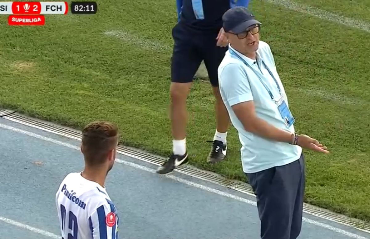 Eliminare Robert Ion în Poli Iași - Hermannstadt și reacție Leo Grozavu