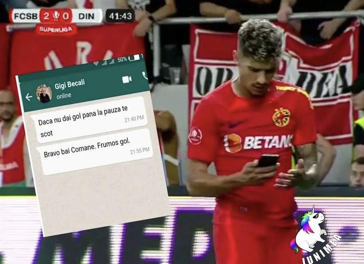 Cele mai tari meme-uri după Derby de România » Fanii au „înnebunit” după imaginea cu Florinel Coman + cum au fost ironizați dinamoviștii