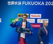 FOTO David Popovici premiat înainte de a intra în competiție, în Japonia