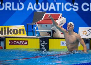 A căzut și ultimul record mondial al lui Phelps » Reporterii GSP au asistat la cursa magnifică a lui Leon Marchand