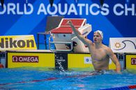 A căzut și ultimul record mondial al lui Phelps » Reporterii GSP au asistat la cursa magnifică a lui Leon Marchand