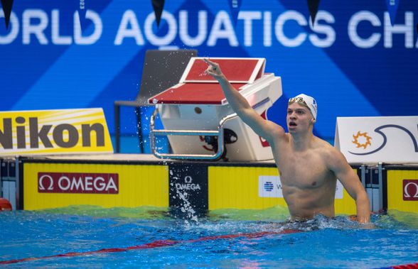 A căzut și ultimul record mondial al lui Phelps » Reporterii GSP au asistat la cursa magnifică a lui Leon Marchand