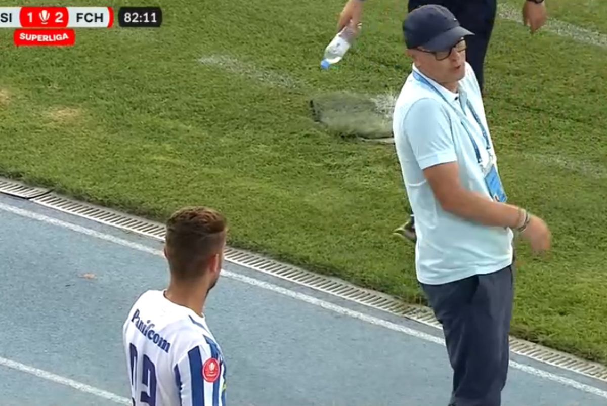 Eliminare Robert Ion în Poli Iași - Hermannstadt și reacție Leo Grozavu