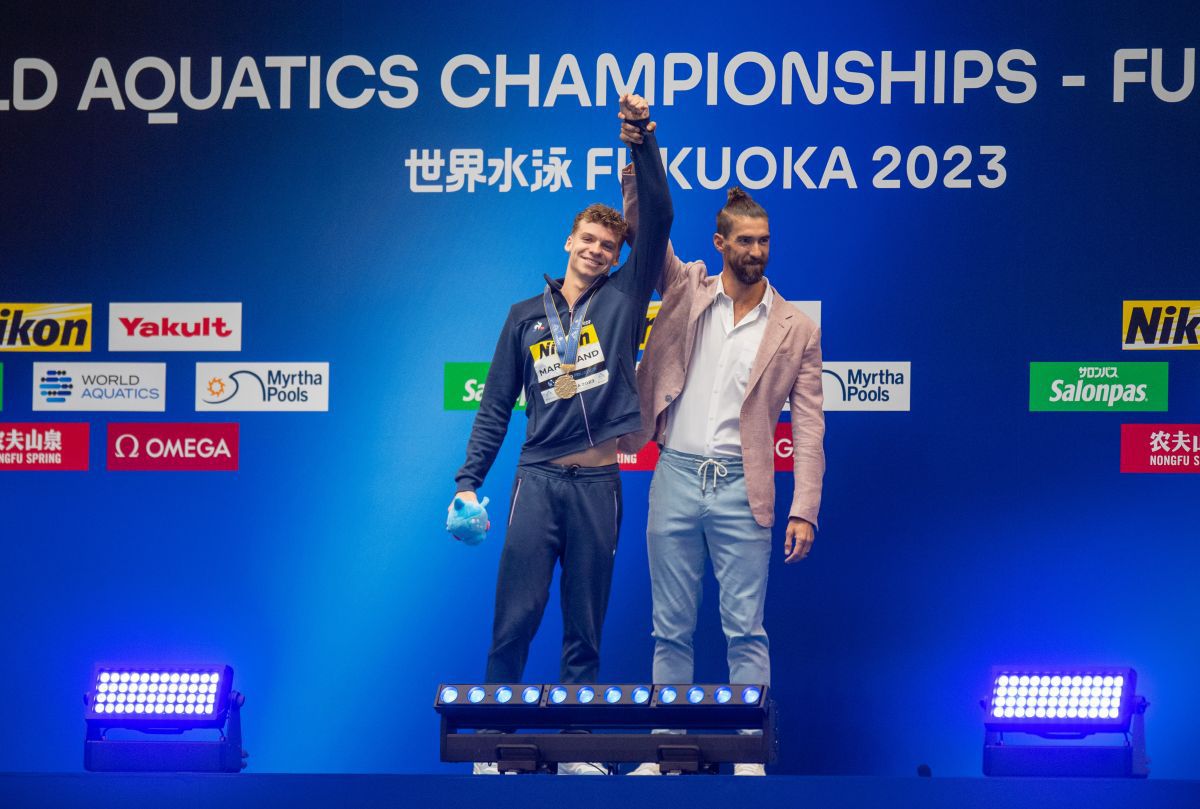 A căzut și ultimul record mondial al lui Phelps » Reporterii GSP au asistat la cursa magnifică a lui Leon Marchand