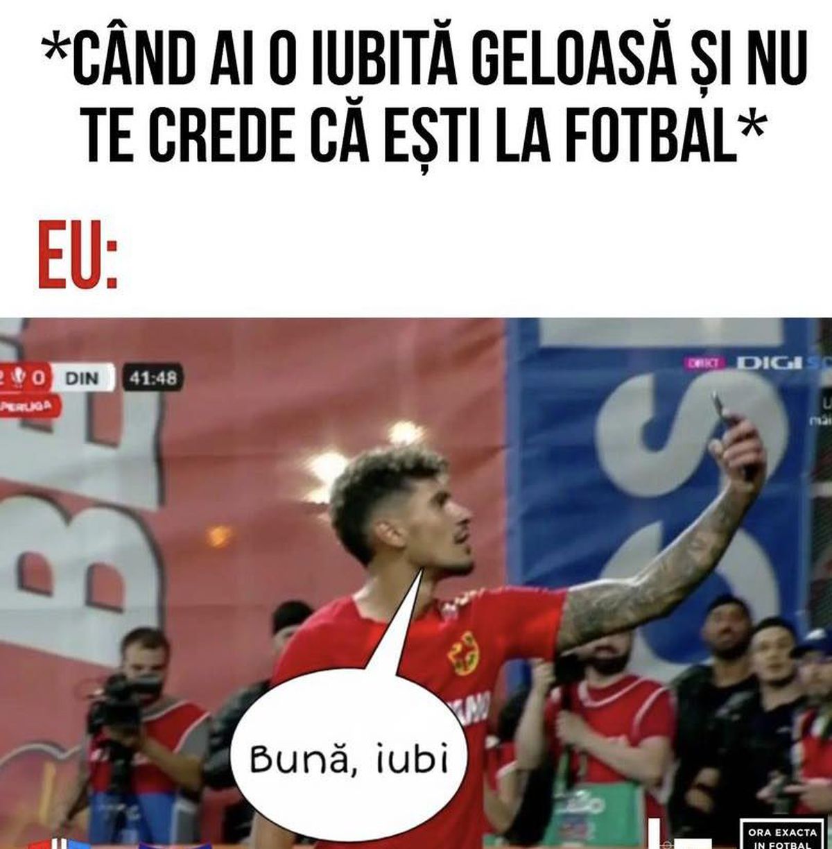 Start la robinetul cu ironii! Cele mai tari meme-uri după FCSB - Dinamo