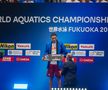 FOTO David Popovici premiat înainte de a intra în competiție, în Japonia