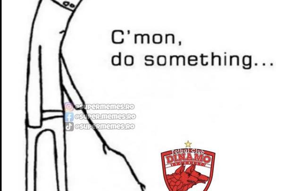 Start la robinetul cu ironii! Cele mai tari meme-uri după FCSB - Dinamo
