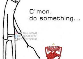 Cele mai tari meme-uri după Derby de România » Fanii au „înnebunit” după imaginea cu Florinel Coman + cum au fost ironizați dinamoviștii
