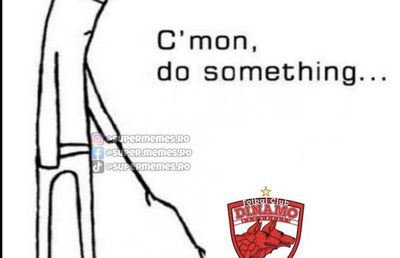 Cele mai tari meme-uri după Derby de România » Fanii au „înnebunit” după imaginea cu Florinel Coman + cum au fost ironizați dinamoviștii