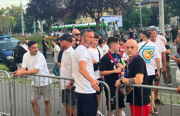 MM Stoica a atras atenția la derby-ul FCSB - Dinamo prin accesoriul purtat