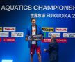 FOTO David Popovici premiat înainte de a intra în competiție, în Japonia