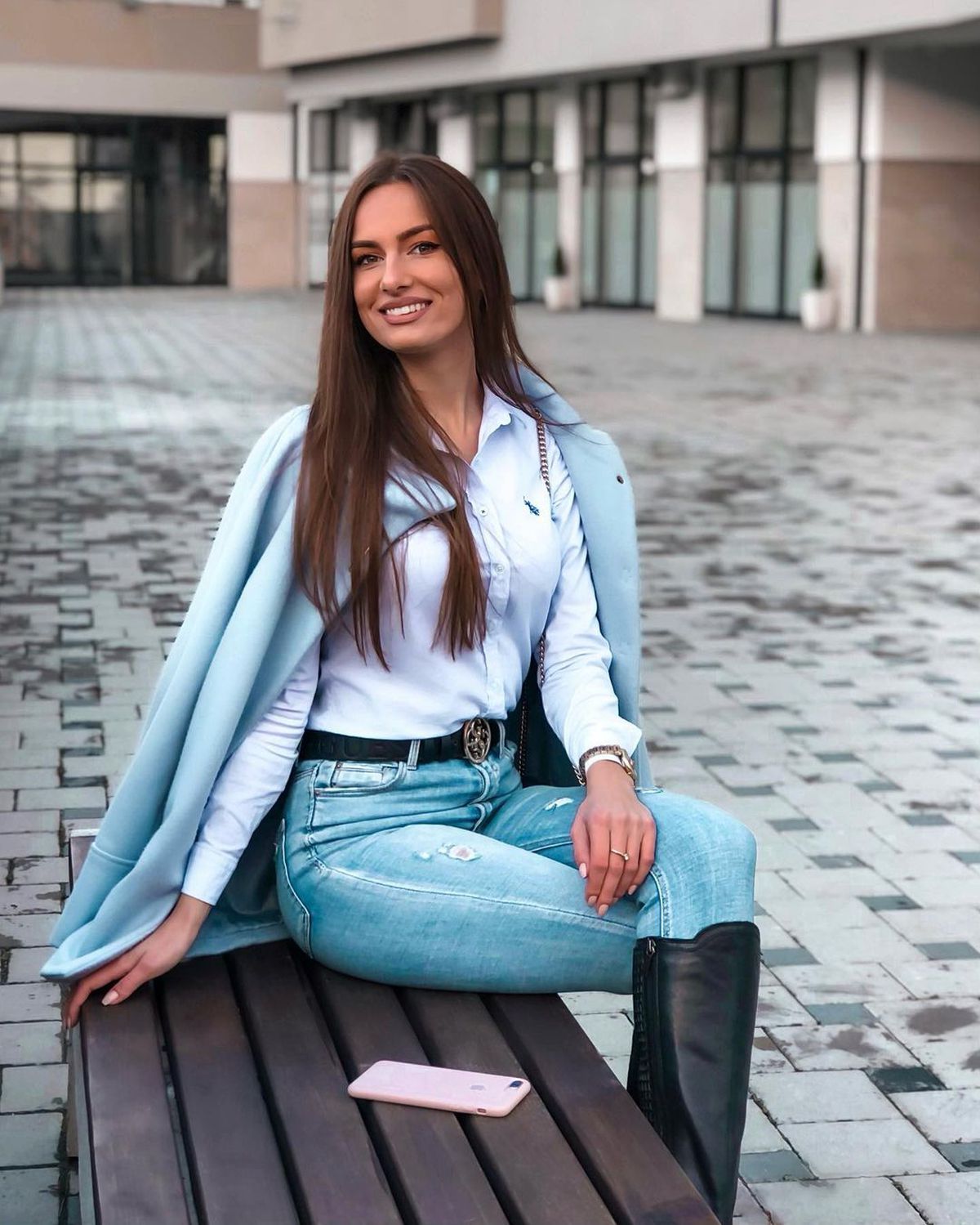 Narcisa Celikovic, iubita lui Adnan Golubovic (Dinamo)