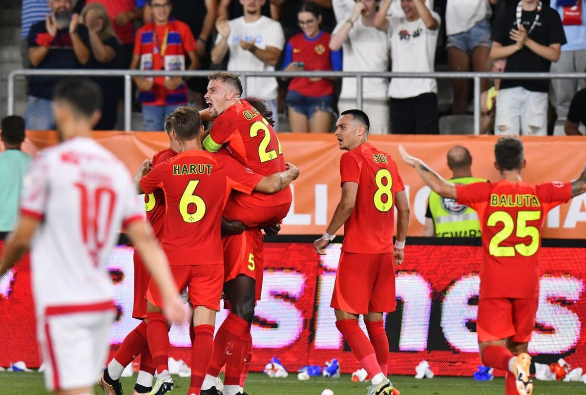 Mijlocașul celor de la FCSB dezvăluie marea problemă de la meciul cu Dinamo: „Am căzut fizic!”