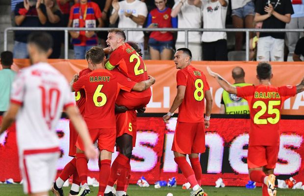 Mijlocașul celor de la FCSB dezvăluie marea problemă de la meciul cu Dinamo: „Am căzut fizic!”