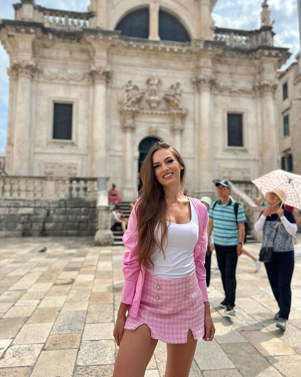 Narcisa Celikovic, iubita lui Adnan Golubovic (Dinamo)