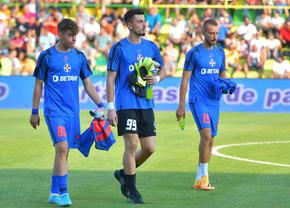 I-a cerut lui Becali să plece de la FCSB: „Vreau să joc” + Patronul amenință un titular: „Mai gafezi o dată, stai pe bară”