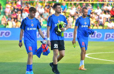 I-a cerut lui Becali să plece de la FCSB: „Vreau să joc” + Patronul amenință un titular: „Mai gafezi o dată, stai pe bară”