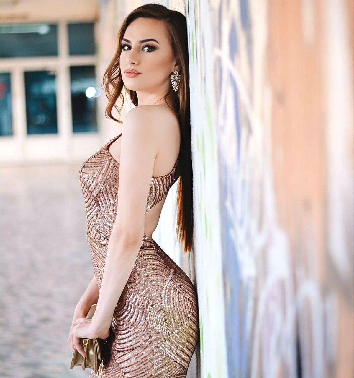 Narcisa Celikovic, iubita lui Adnan Golubovic (Dinamo)