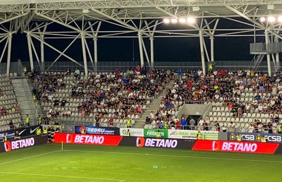 Misterul sutelor de scaune goale de la FCSB - Dinamo  » De ce nu s-a umplut stadionul la Derby de România