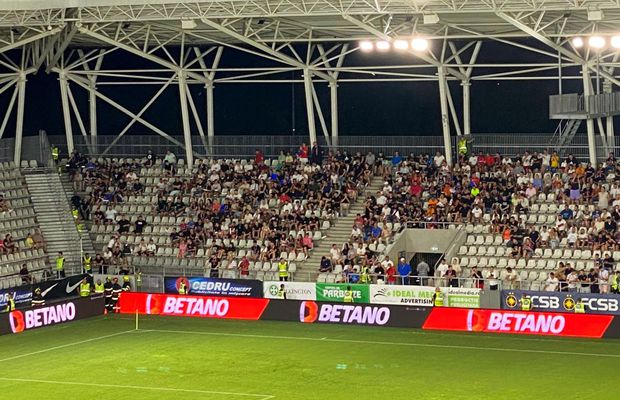 Misterul sutelor de scaune goale de la FCSB - Dinamo  » De ce nu s-a umplut stadionul la Derby de România